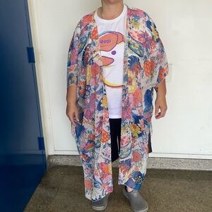 Floral Women's Cardigan